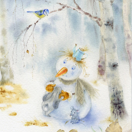 И тает снег...