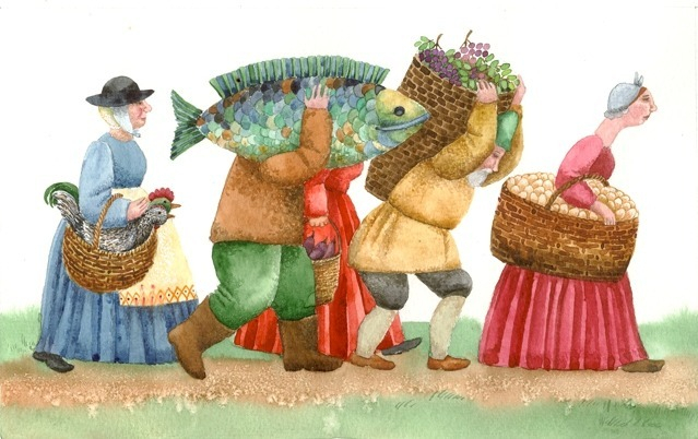 к сказке "Черный бык норроуэйский"