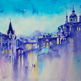 Ультрамариновая весна