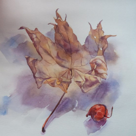 Осенний лист