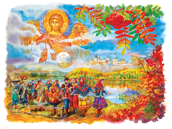 Михайлов день, ноябрь-декабрь