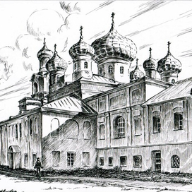 Юрьев монастырь