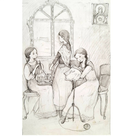 иллюстрация к сказке