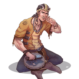 Black shaman (Kubar)