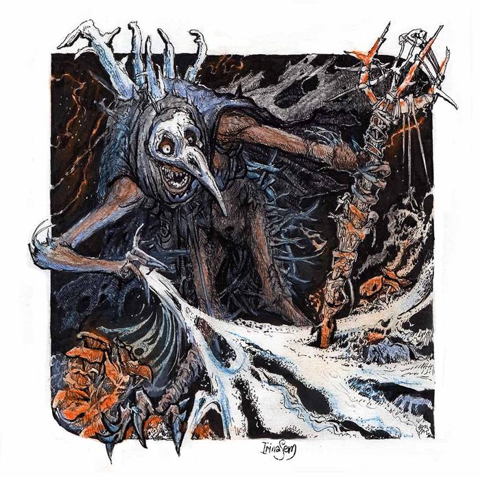 Страшненькое)