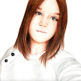 Портрет девочки