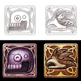 Символы ацтеков