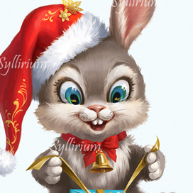 Новогодний кролик