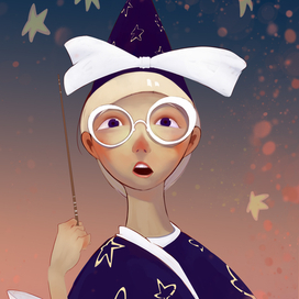 Волшебница