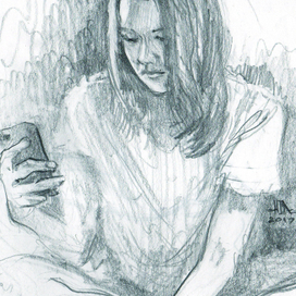 Портреты в карандаше