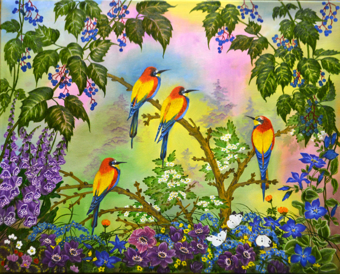 Рождение дня