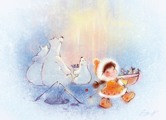 три медведя)