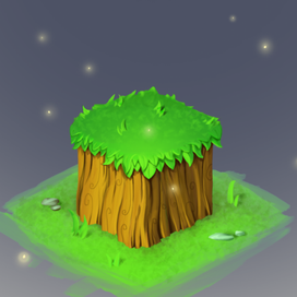 Просто кусочек игрового мира в изометрии.