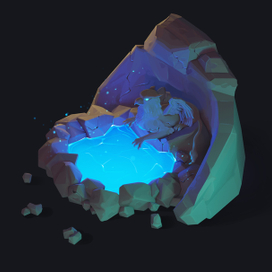 isometric 2D gameart
