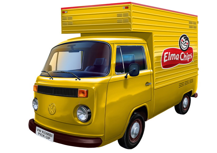 Volkswagen Kombi Pick-Up