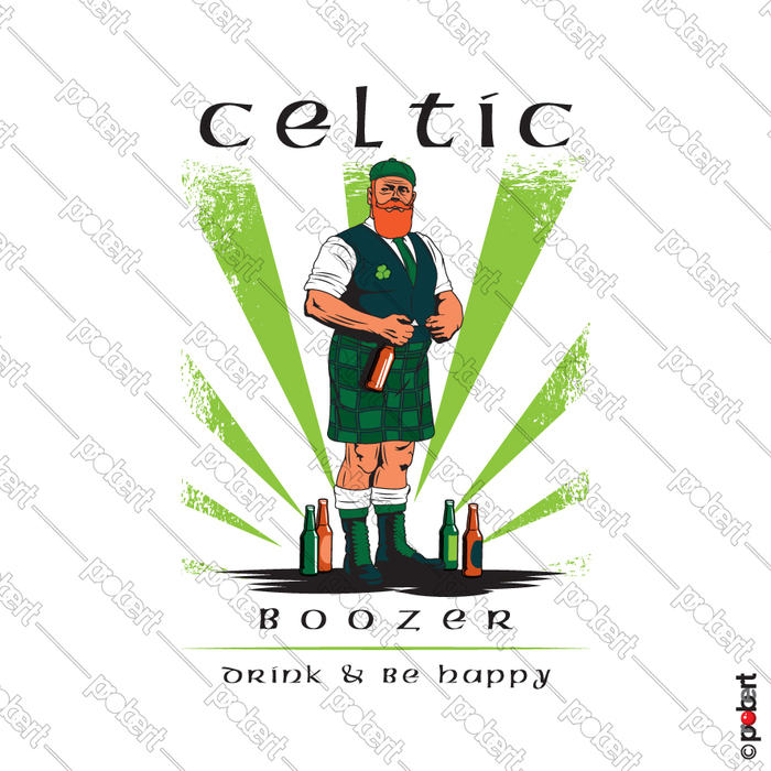 Кельтский пьяница