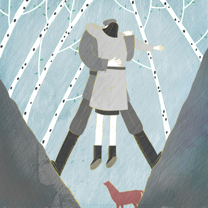 Поцелуй (Иваново детство)