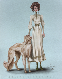 Русская борзая