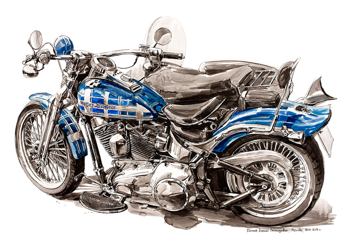  мотоцикл Harley Davidson Softail Springer Classic
