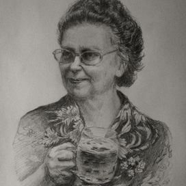 Портрет мамы