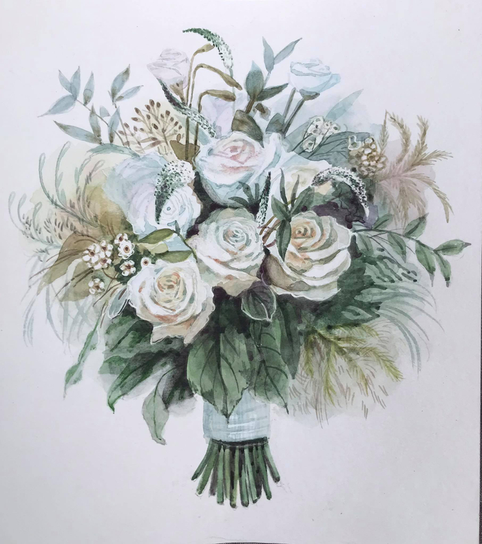 букет невесты