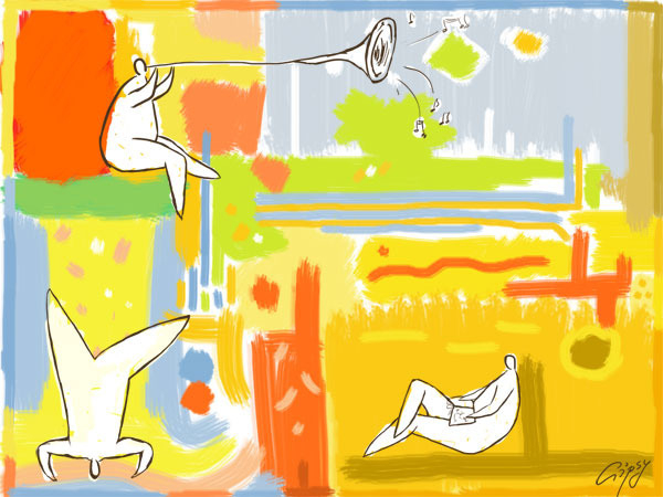 Летний день