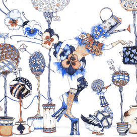 Лейка(дерево желаний) из серии сбежавшие предметы