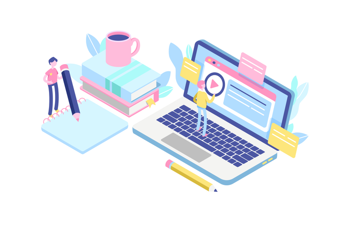 Учеба онлайн