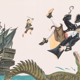 Питер и Крюк