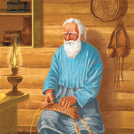 Серебряное копытце, иллюстрация