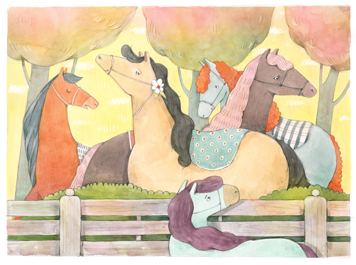 Рассказ про Маленького Пони