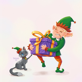 Помощник Санты