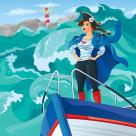 Алка. Героиня для супермаркета "Адмирал"