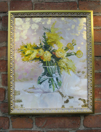 цветы в вазе