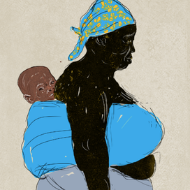 Африканский колорит