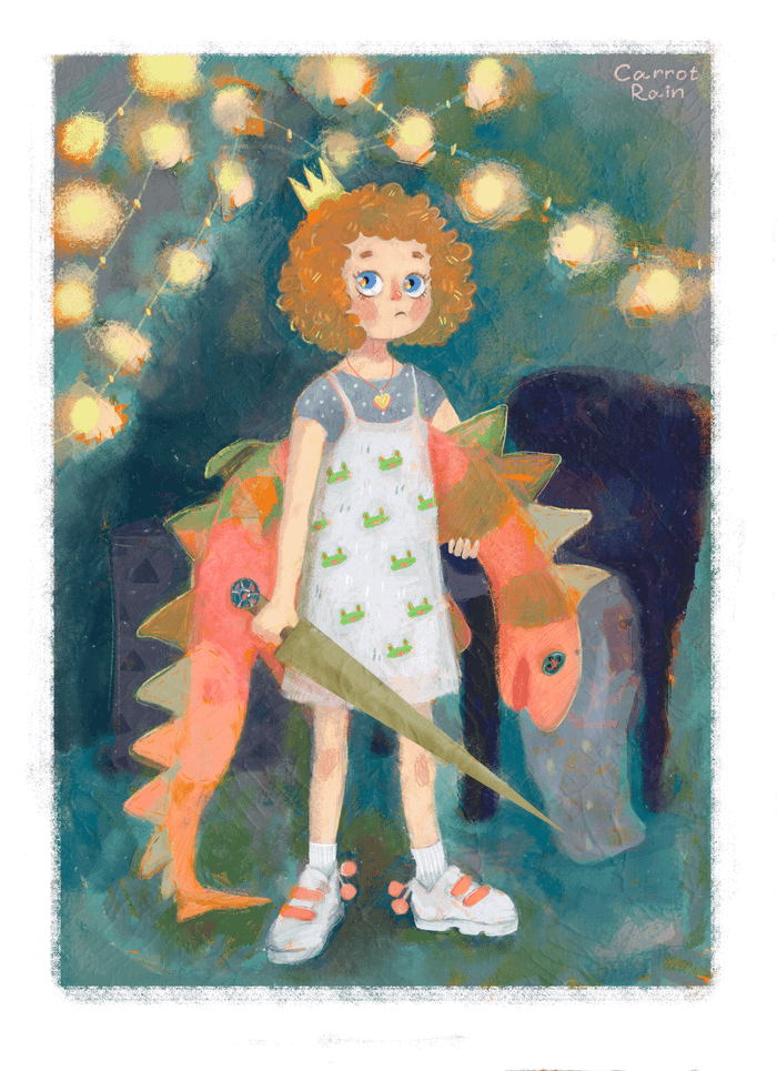 сама себе принцесса,сама себе рыцарь