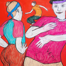 Экспрессия танца