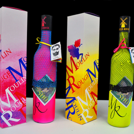 упаковка для вина "Мулен Руж"