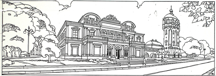 Житомир.Старый театр