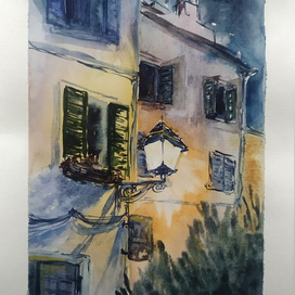 Ночь.Улица.