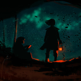 Фэнтези пейзаж