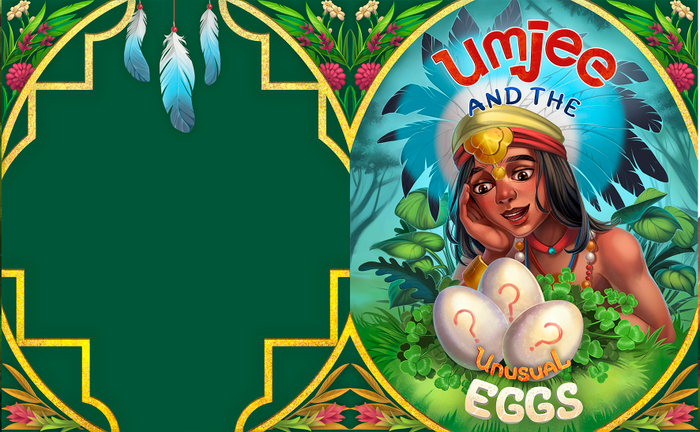 Умджи и необычные яйца