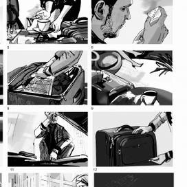 Раскадровка (Storyboard)