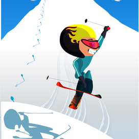 Горнолыжник