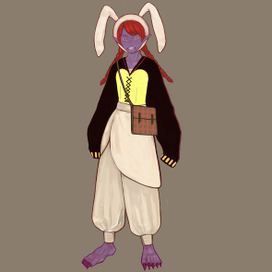 кроличьи ушки