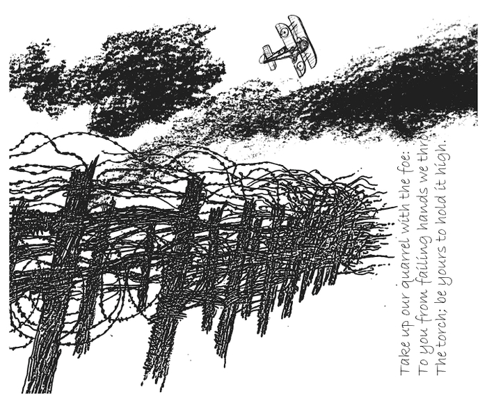 АНГЛИЙСКАЯ ВЕРСИЯ.  Чёрно-белое прочтение Первой мировой войны в британской поэзии