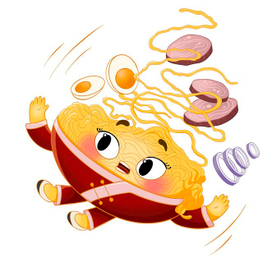 Корейская лапшичка