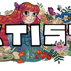 Логотип для сайта Artists