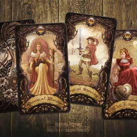 Mysterium. Tarot cards 3