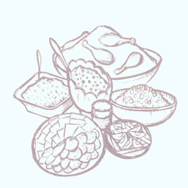 Праздничный стол 